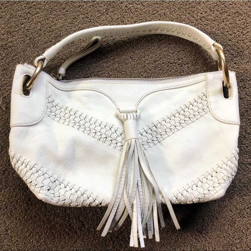 Kenneth Cole White Shoulder Purse